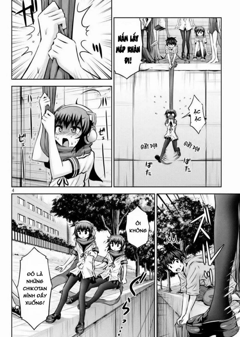 Chiko-Tan, Kowareru: Chapter 39
