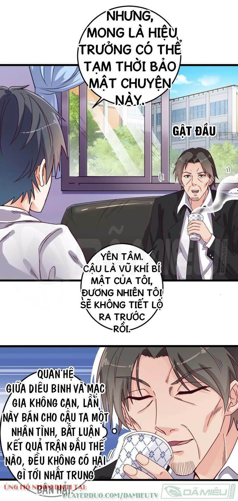 Địa Phủ Khai Phá Thương: Chapter 57