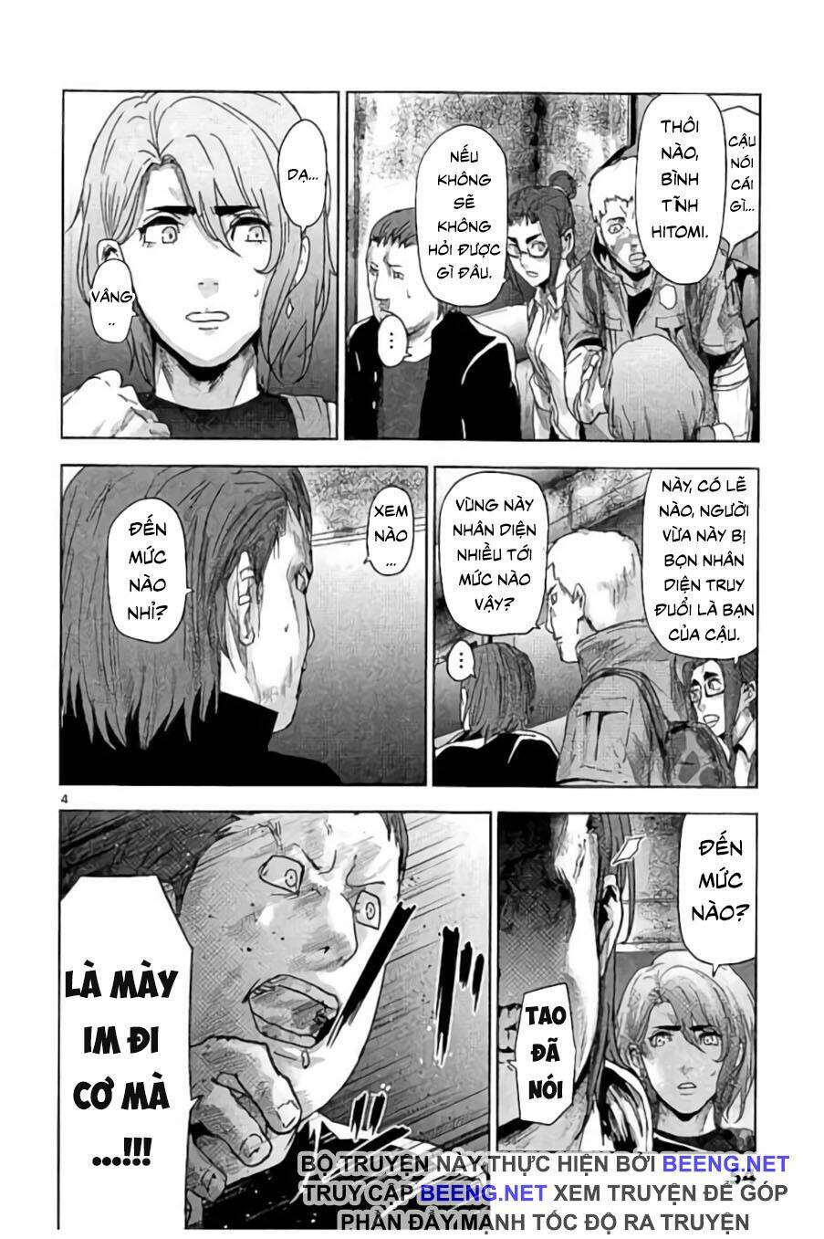 Bầy Thú Mặt Người: Chapter 35