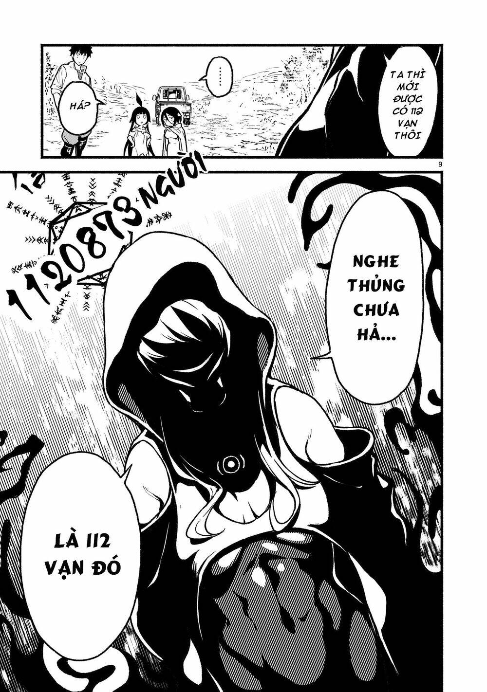 Xuyên Không Cùng Kamisama Tới Thế Giới Không Có Thần Linh: Chapter 24