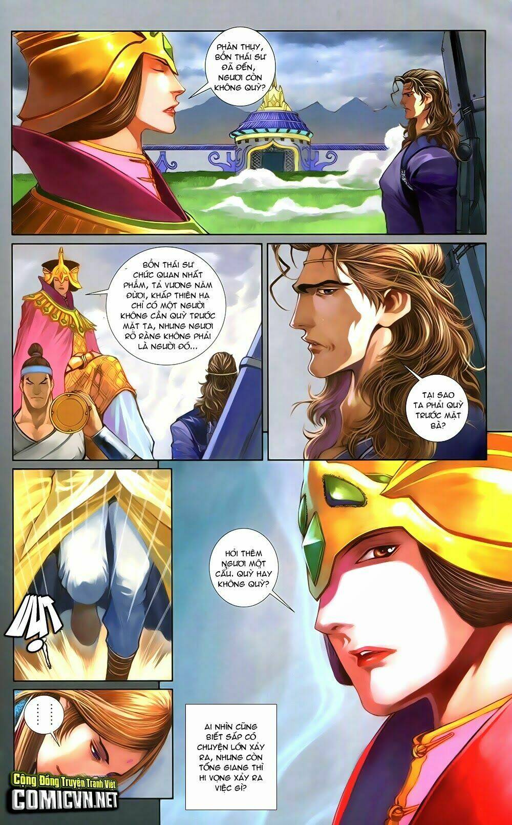 108 - Tân Thủy Hử: Chapter 5.2