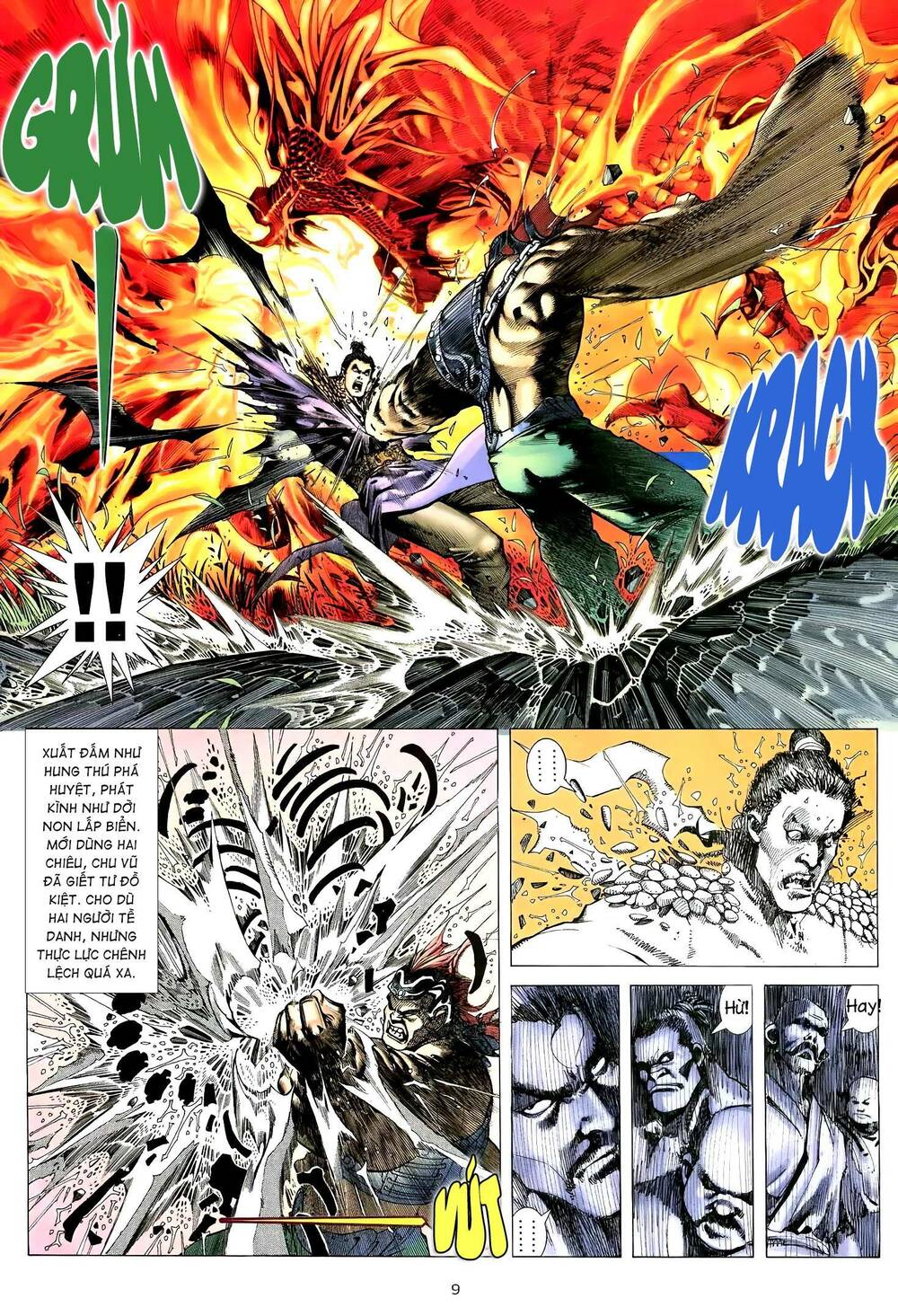 Thiên Sát Cuồng Đao: Chapter 83