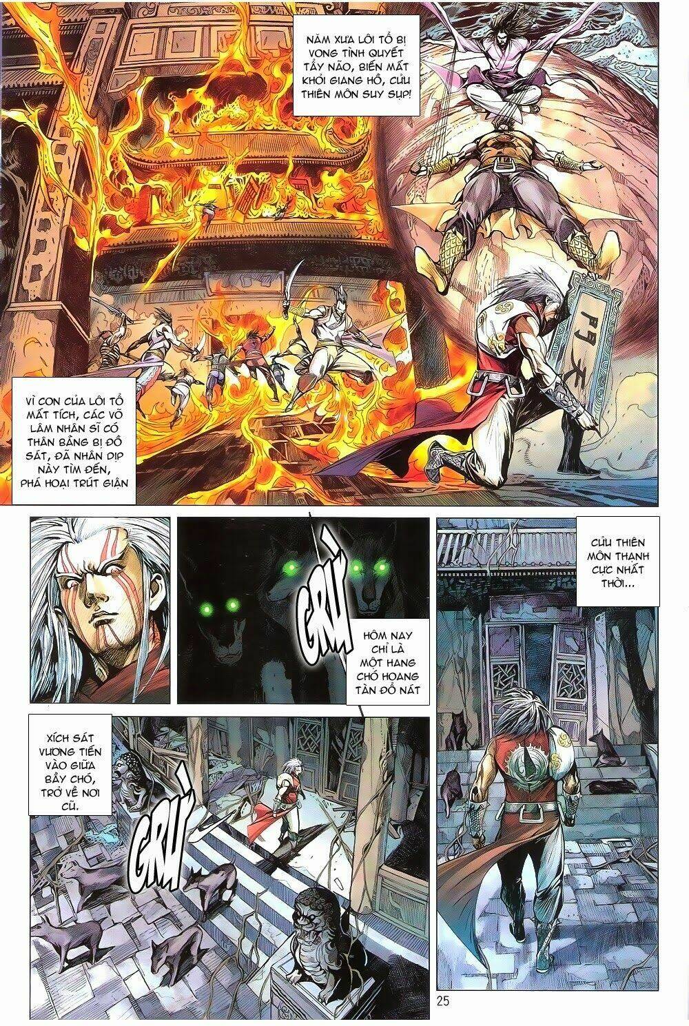 Thiết Tướng Tung Hoành: Chapter 162