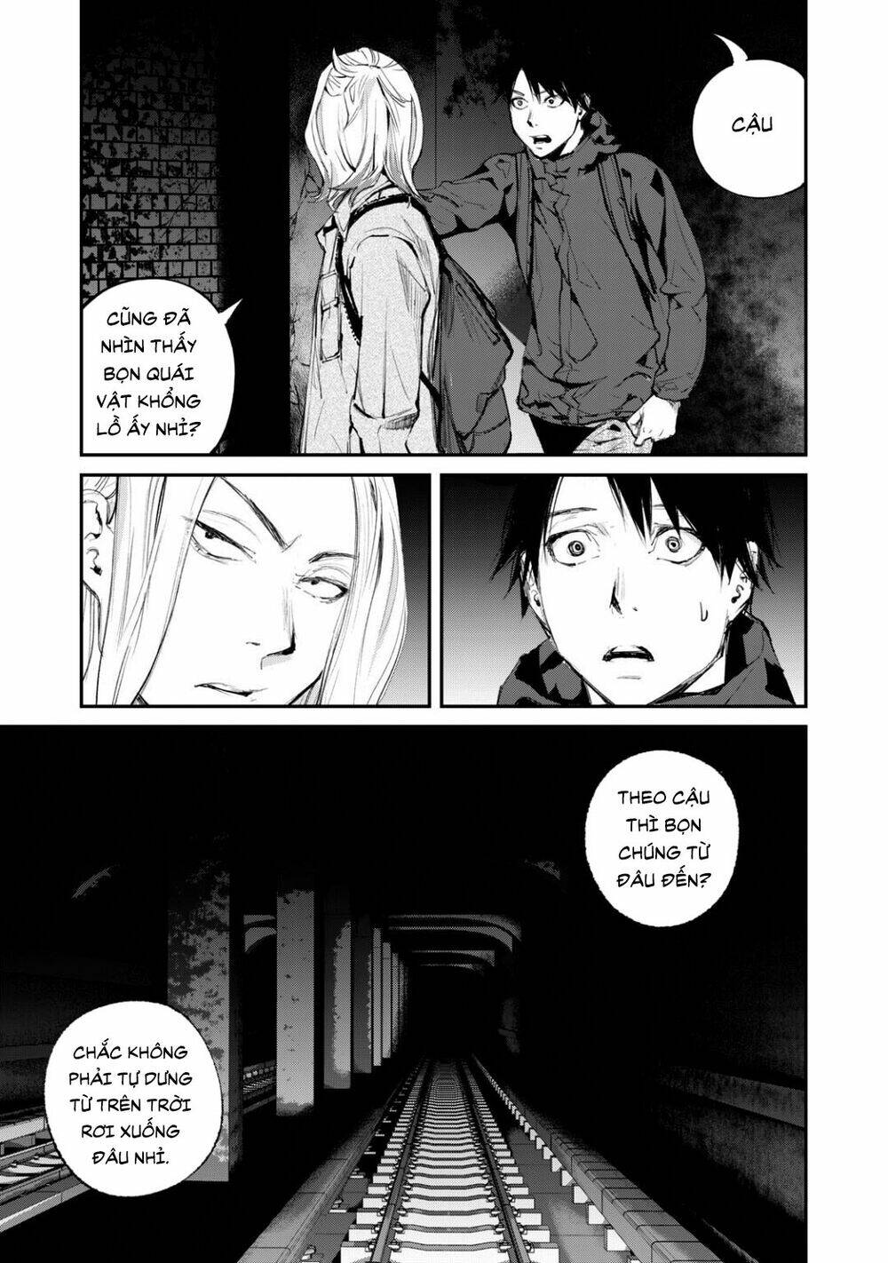 Chuyến Tàu Điện Tử Thần!: Chapter 13