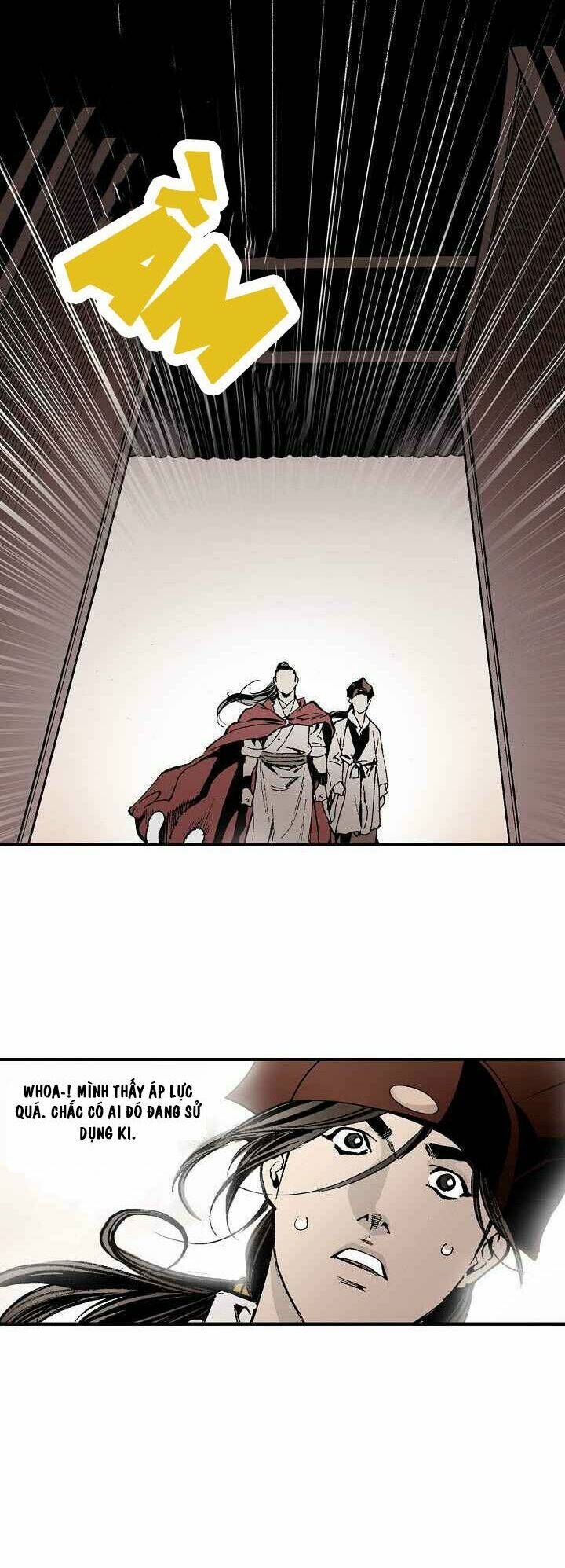 Thế Giới Võ Thuật Của Pháp Sư: Chapter 22