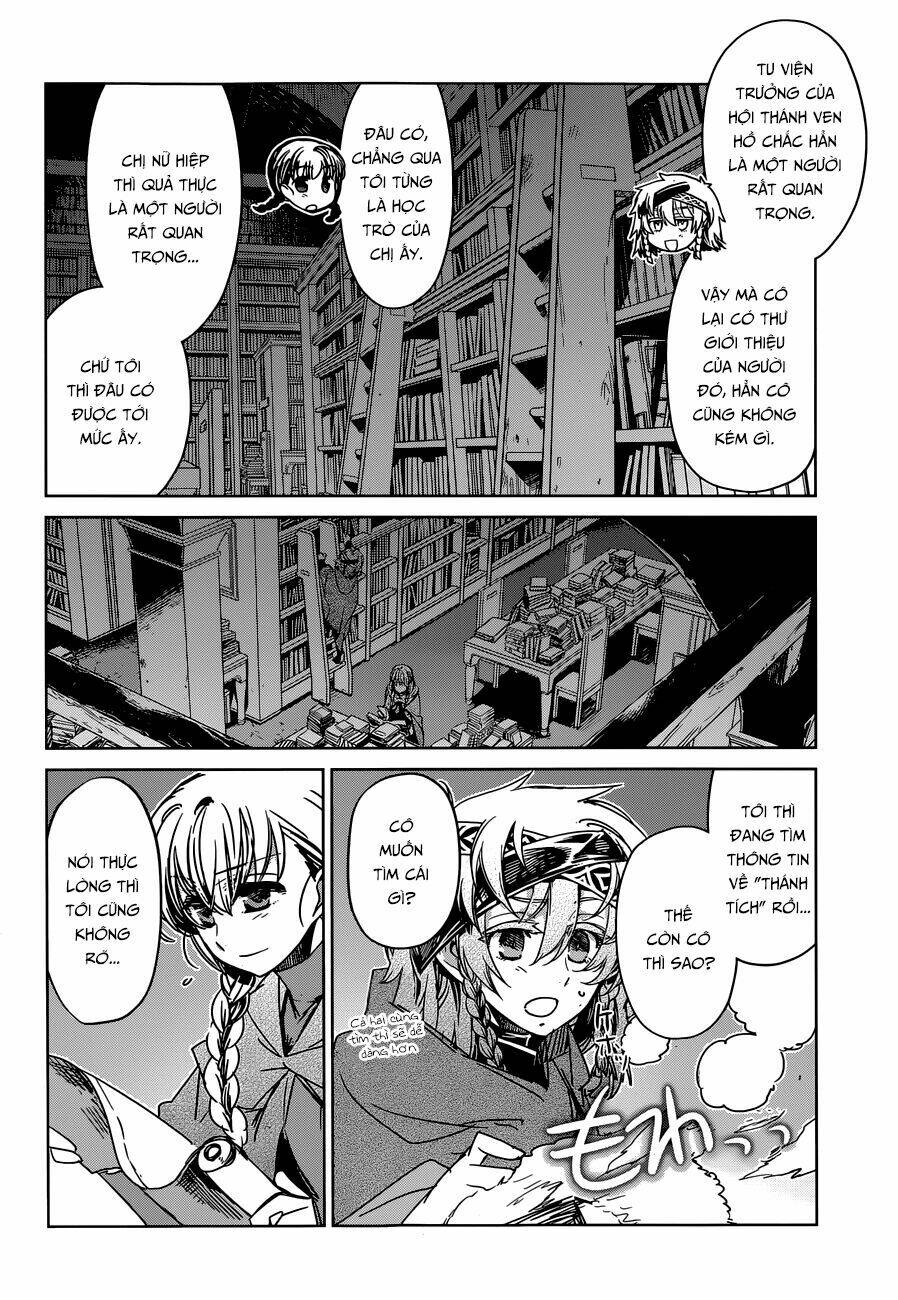 Maoyuu Maoh Yuusha: Chapter 35