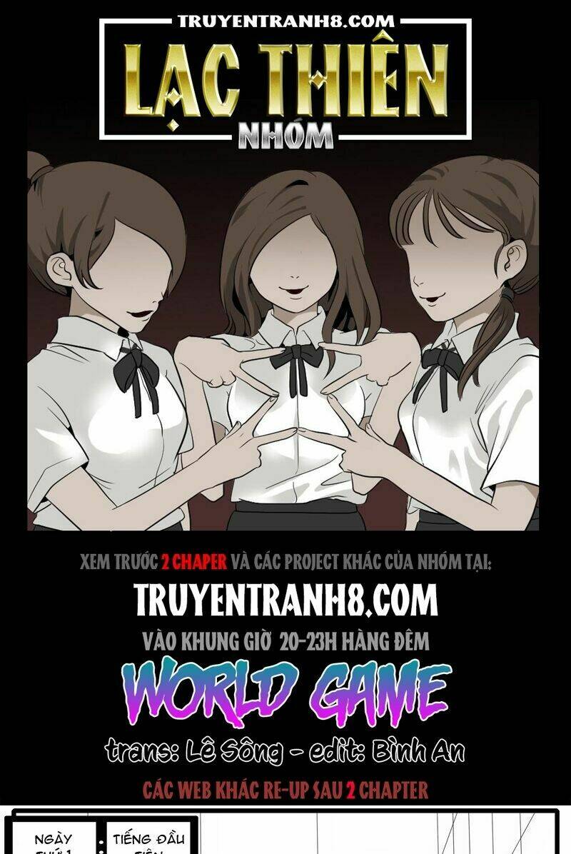 World Game: Chapter 2