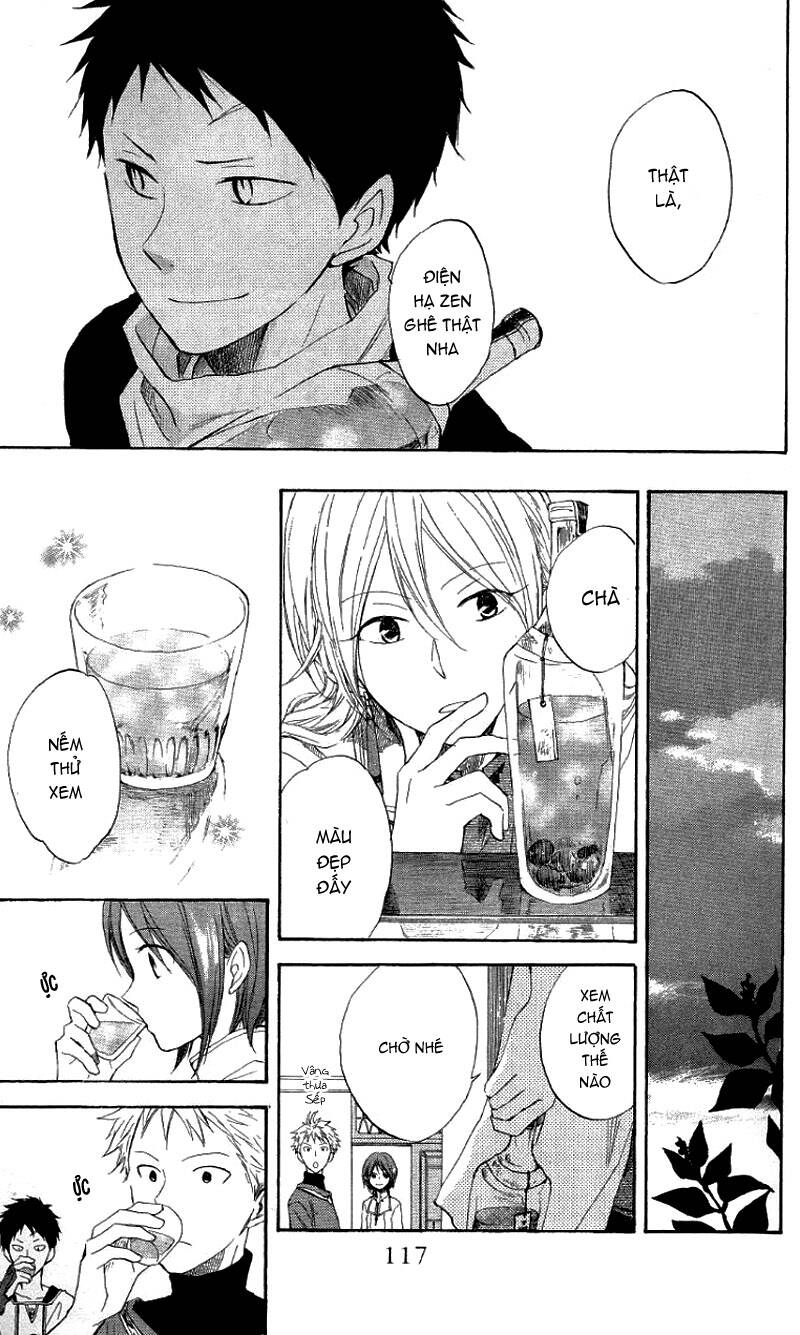 Cô Người Hầu Tóc Đỏ: Chapter 13