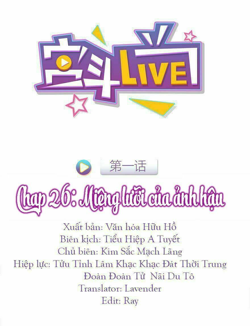 Cung Đấu Live: Chapter 26