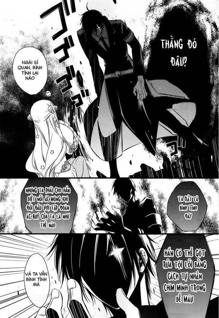 Katsute Mahou Shoujo To Aku Wa Tekitai Shite: Chapter 4