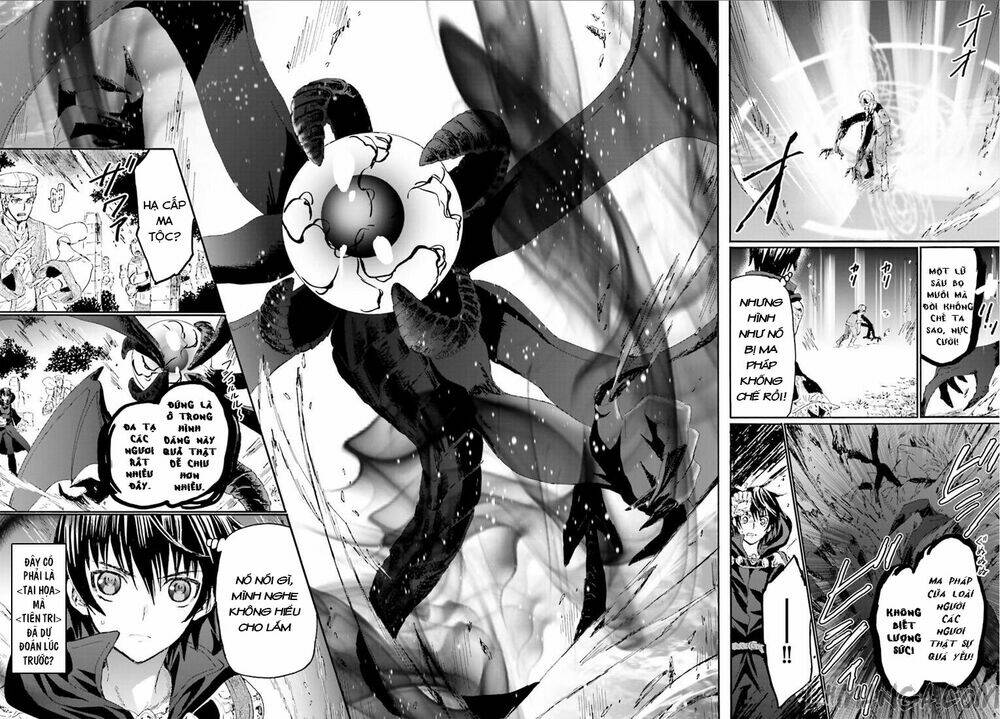 Thế Giới Khác - Cuồng Tưởng Khúc: Chapter 6