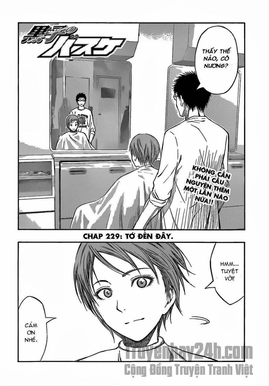 Vua Bóng Rổ Kuroko: Chapter 229