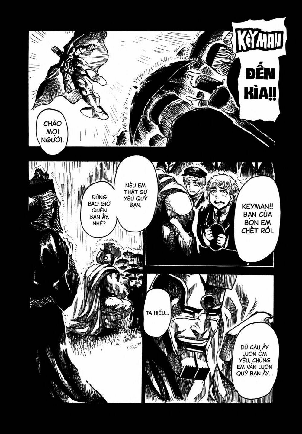 Keyman: Chapter 16