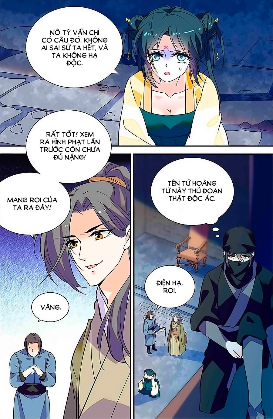 Nhất Thế Khuynh Thành: Lãnh Cung Khí Phi: Chapter 31