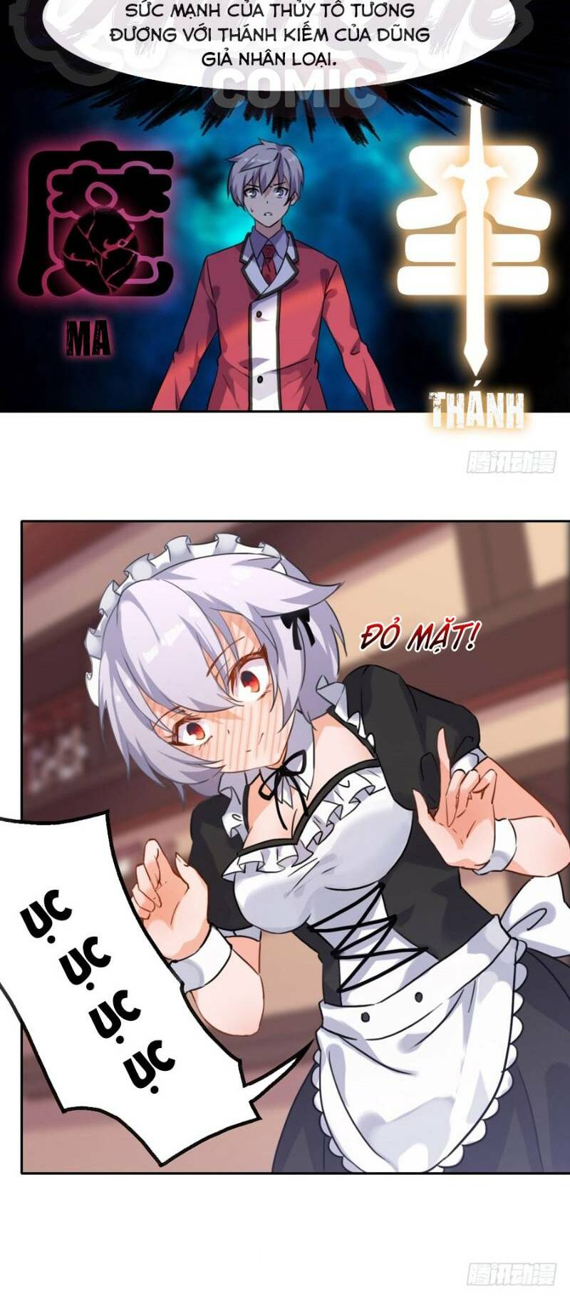 Nhặt Ma Vương Về Làm Nữ Hầu: Chapter 3