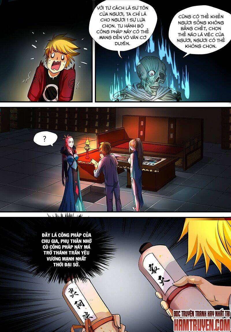 Chí Tôn Chư Thiên: Chapter 37