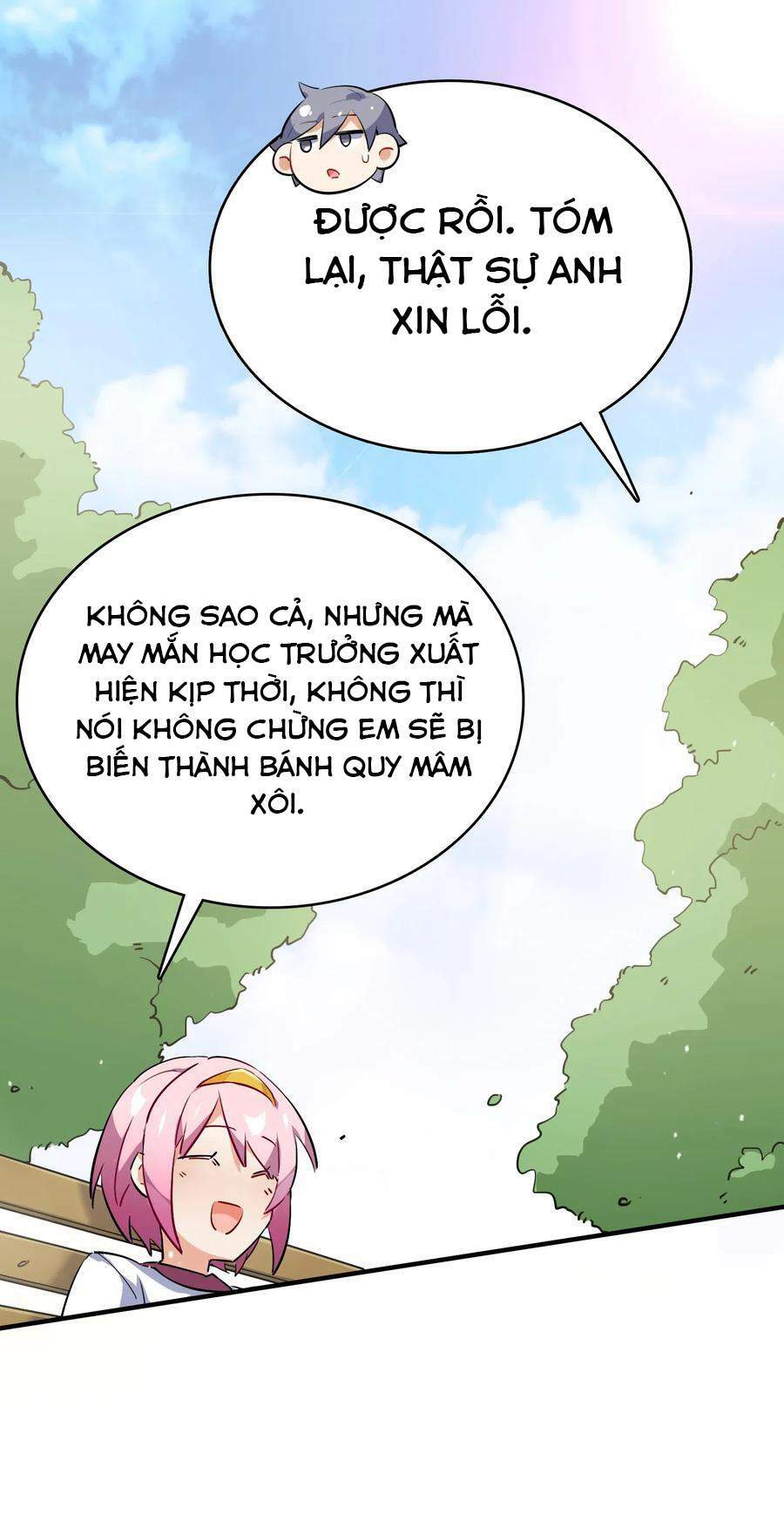 Hóa Ra Tôi Là Công Cụ Trong Game Tình Yêu: Chapter 12