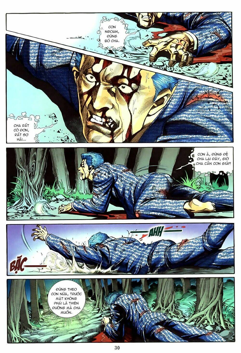 Người Trong Giang Hồ: Chapter 460