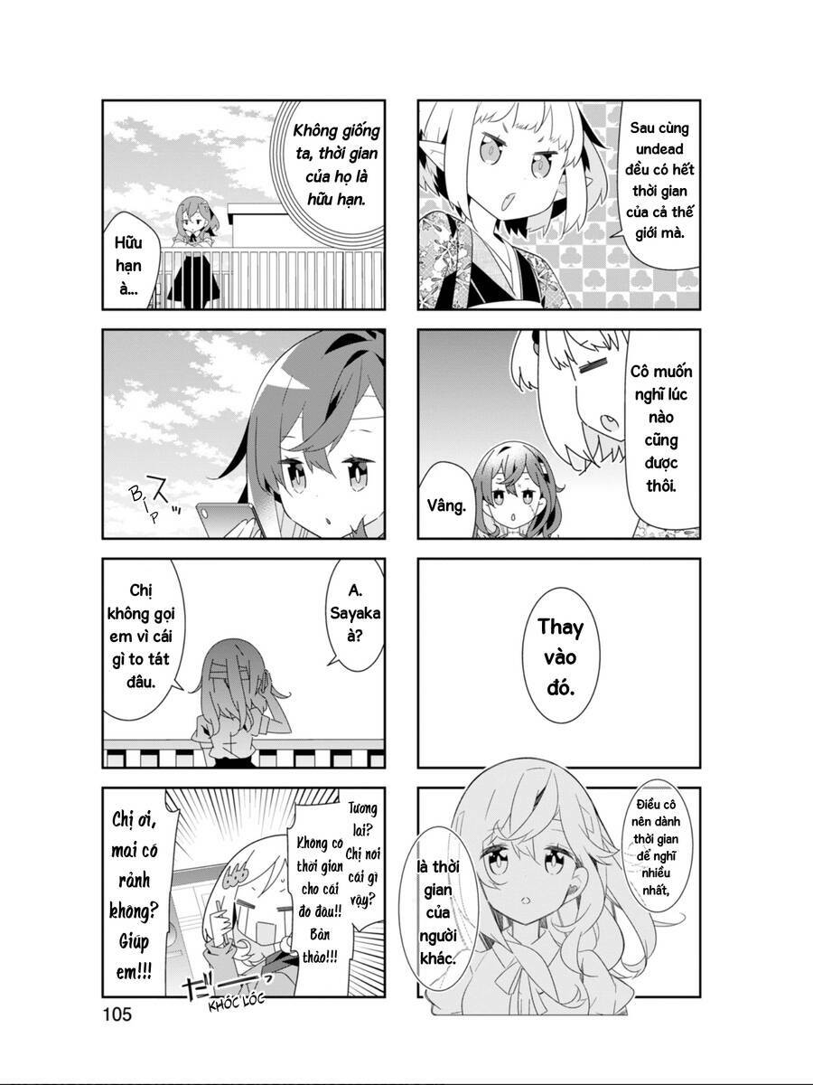 Adashino-San Wa Sude Ni Shinderu: Chapter 25