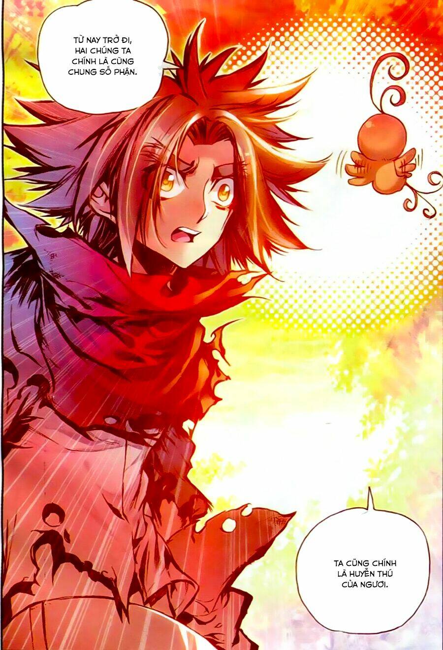 Xích Hoàng Truyền Kỳ: Chapter 31