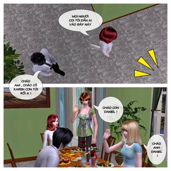 Em Là Cô Dâu Của Anh [Truyện Sims]: Chapter 9