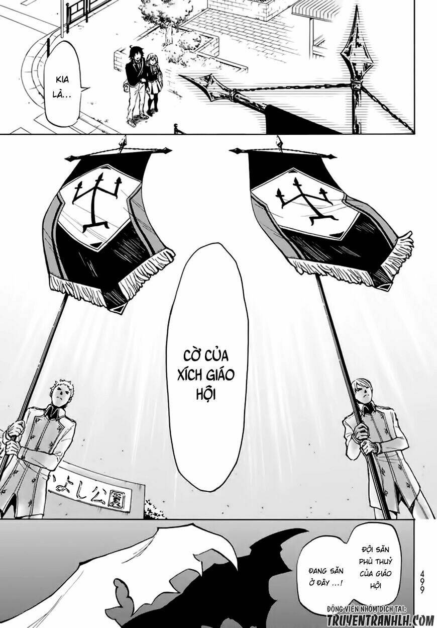 Dấu Ấn Phù Thủy: Chapter 1