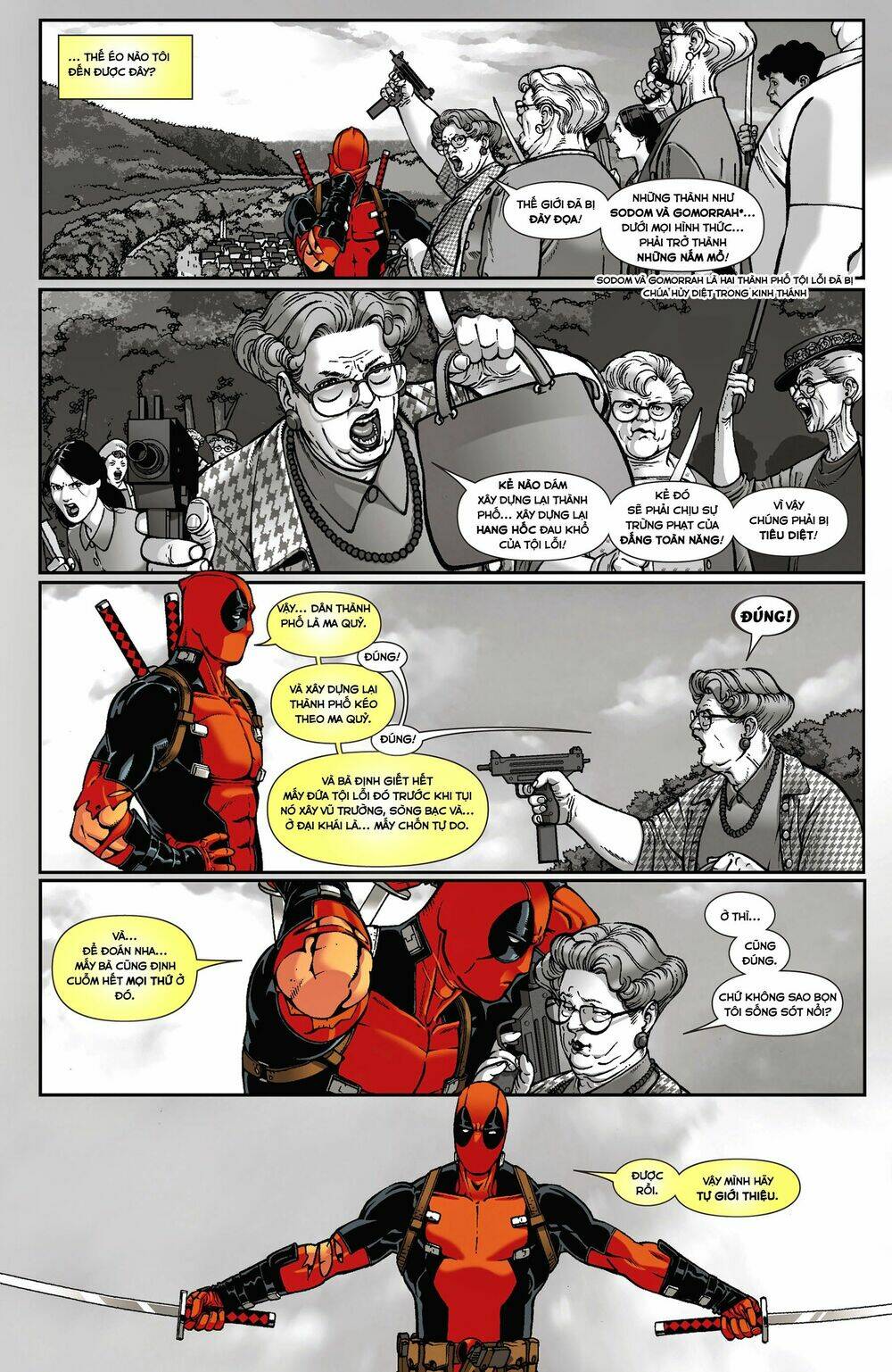 Night Of The Living Deadpool: Chapter 3