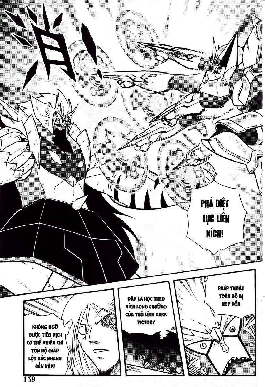 Hiệp Sĩ Giấy G: Chapter 87.1