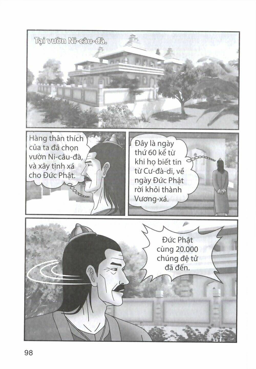 Truyện Tranh Phật Giáo: Chapter 5