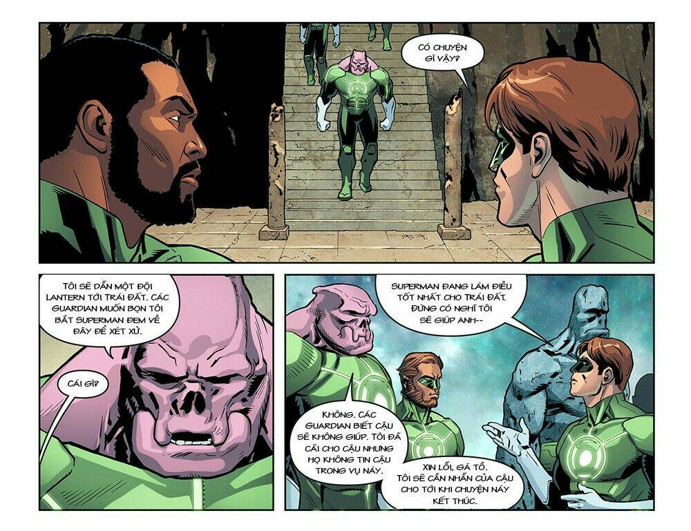 Injustice - Gods Among Us: Chapter 44