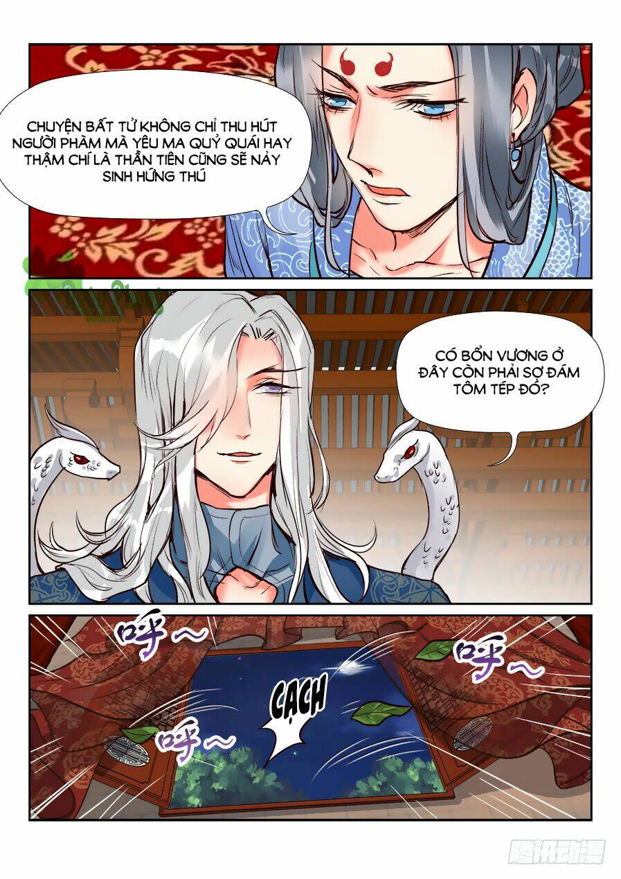 Luôn Có Yêu Quái: Chapter 130
