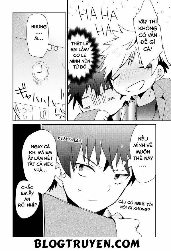 Koneko Hiroimashita: Chapter 2.1