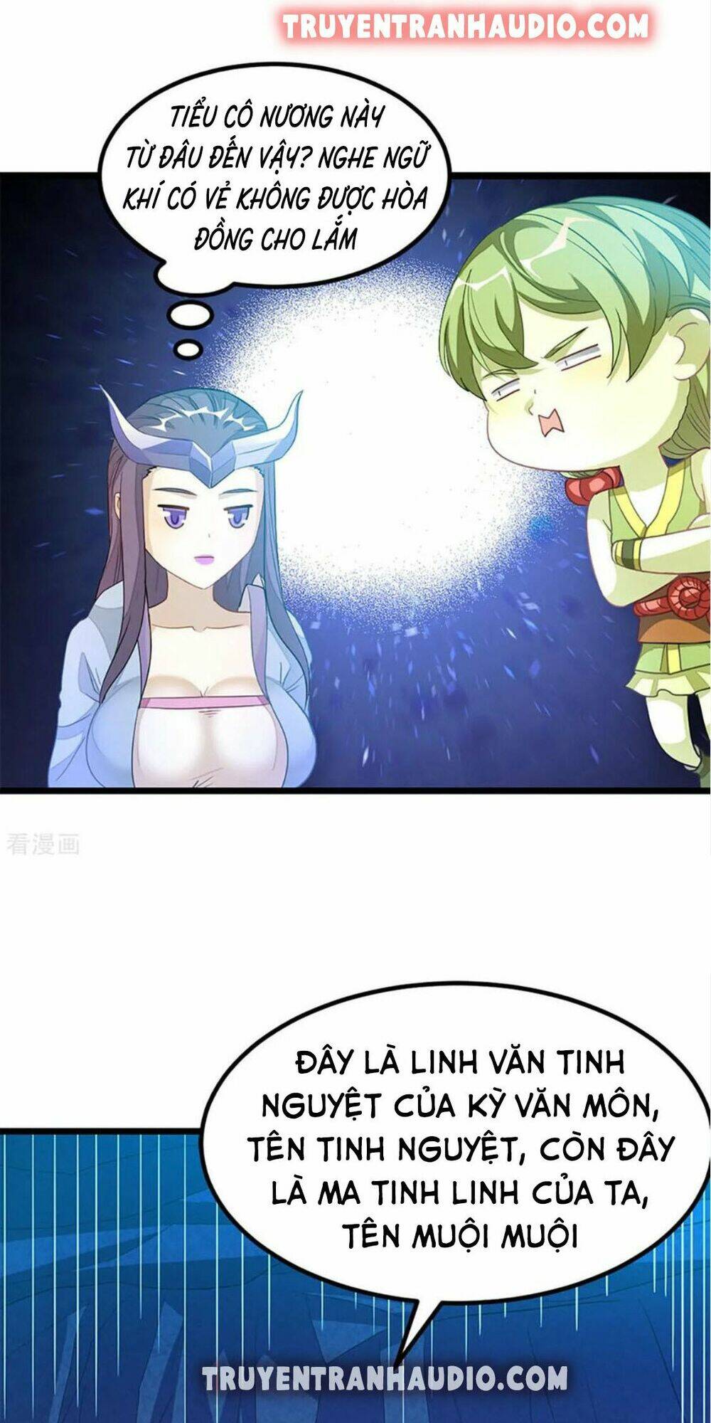 Cửu Dương Thần Vương: Chapter 219