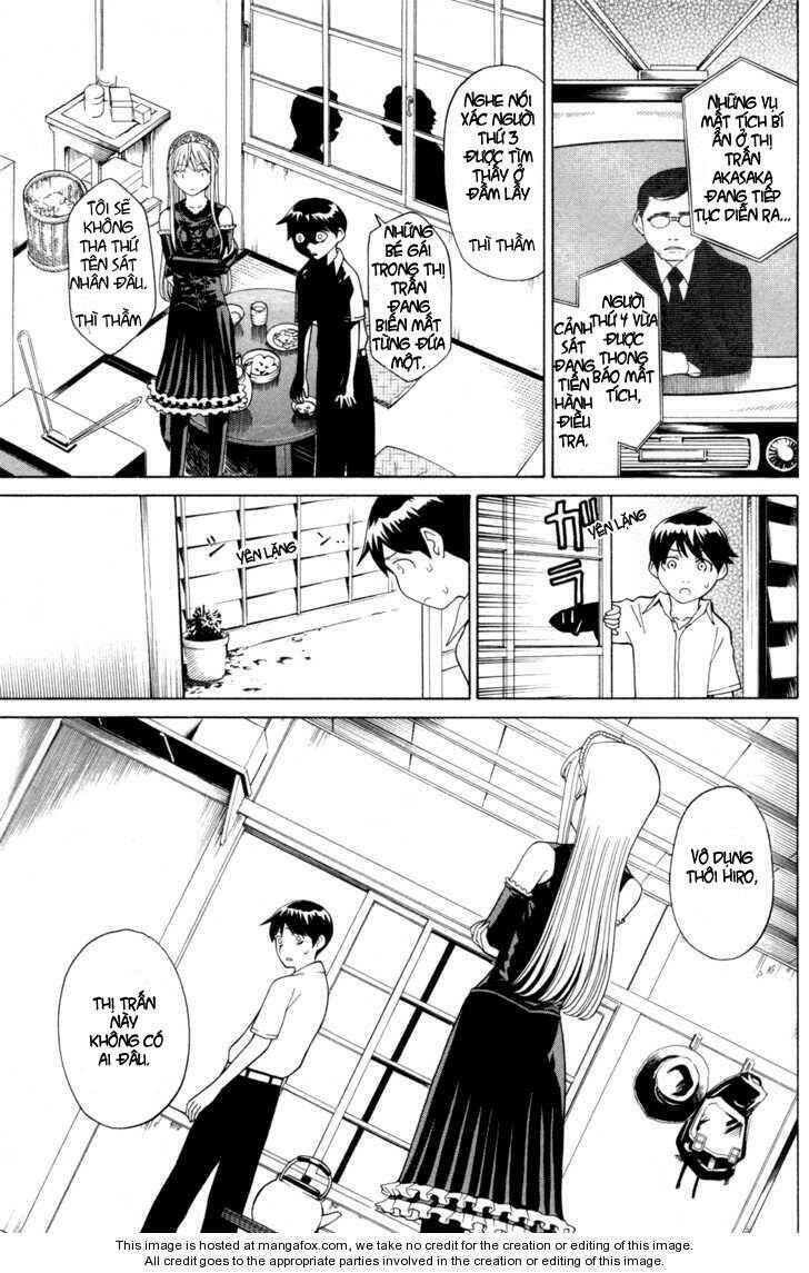 Kaibutsu Oujo: Chapter 16