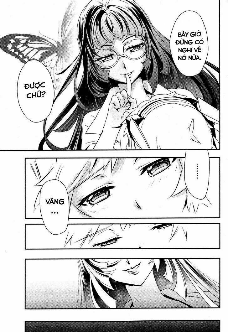 Senki Zesshou Symphogear: Chapter 5