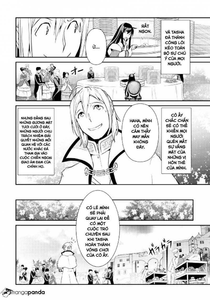 Shiro No Koukoku Monogatari: Chapter 51