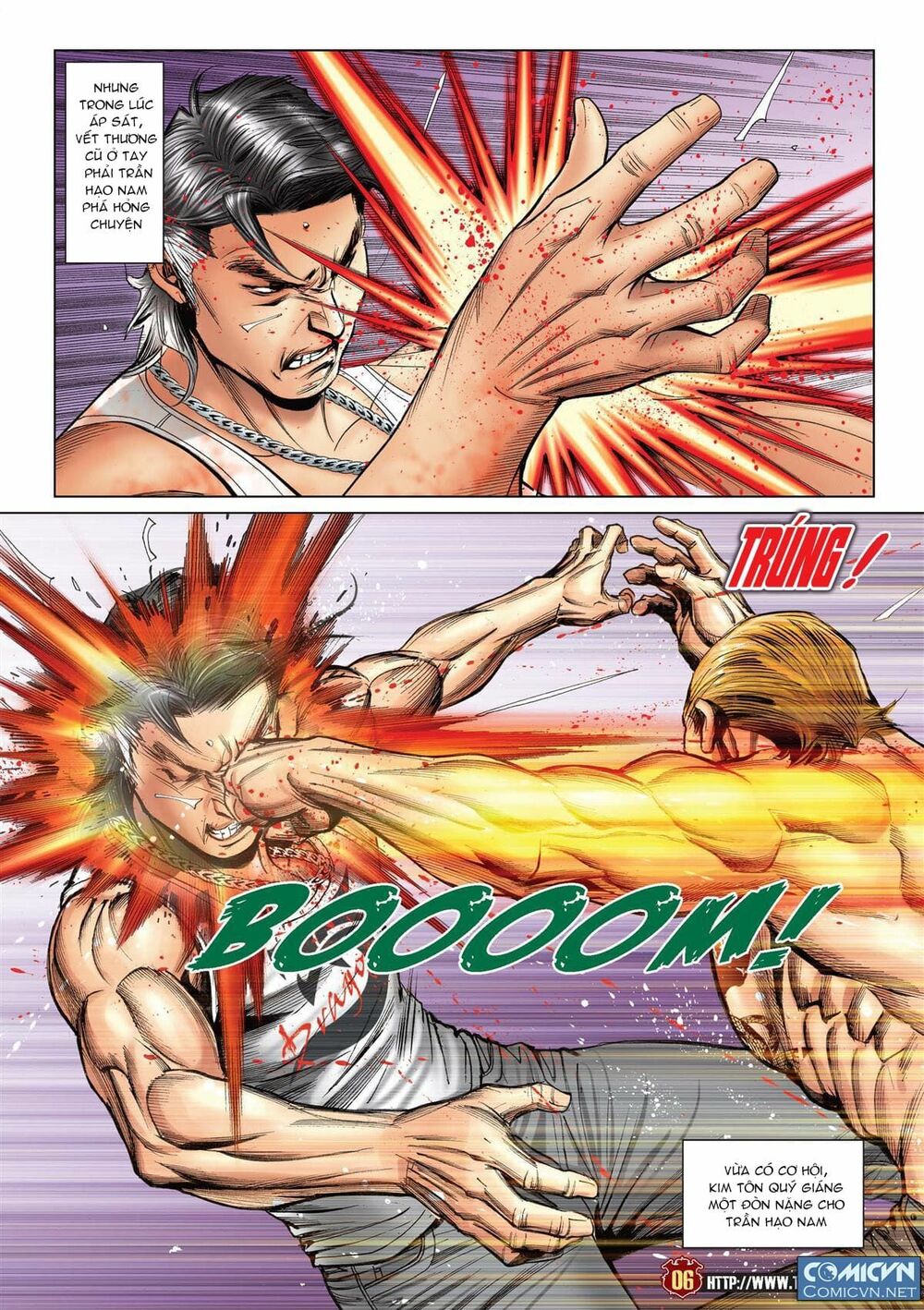 Người Trong Giang Hồ: Chapter 2170: Trần Hạo Nam vs Kim Tôn Quý 2