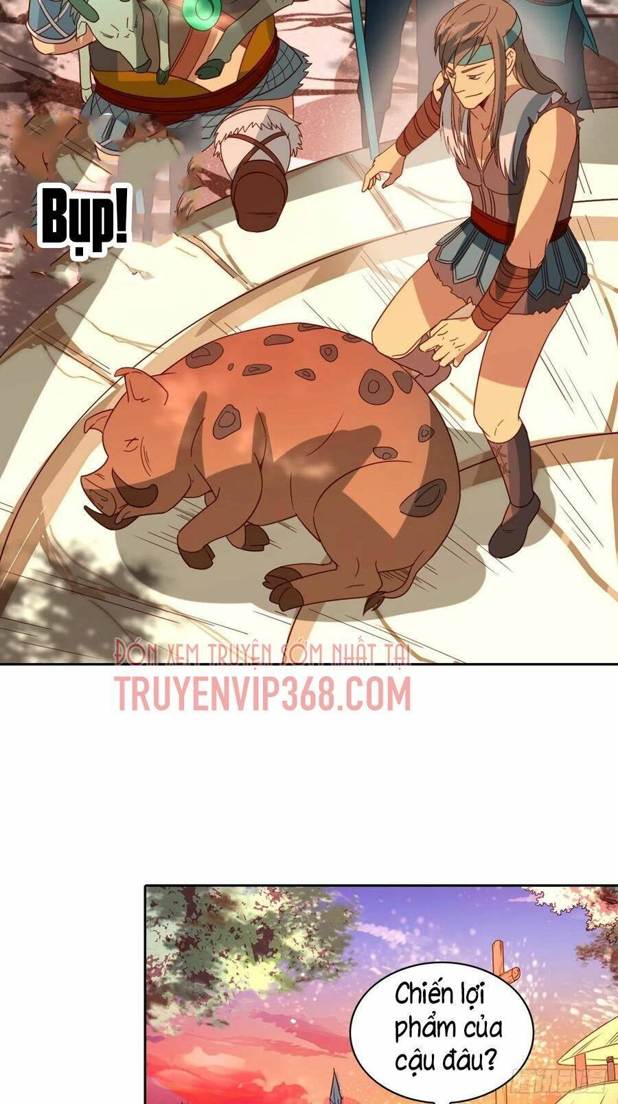 Người Nguyên Thủy Mạnh Nhất: Chapter 18