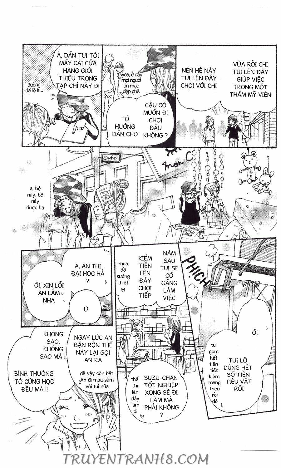 Đồng Hồ Cát: Chapter 36