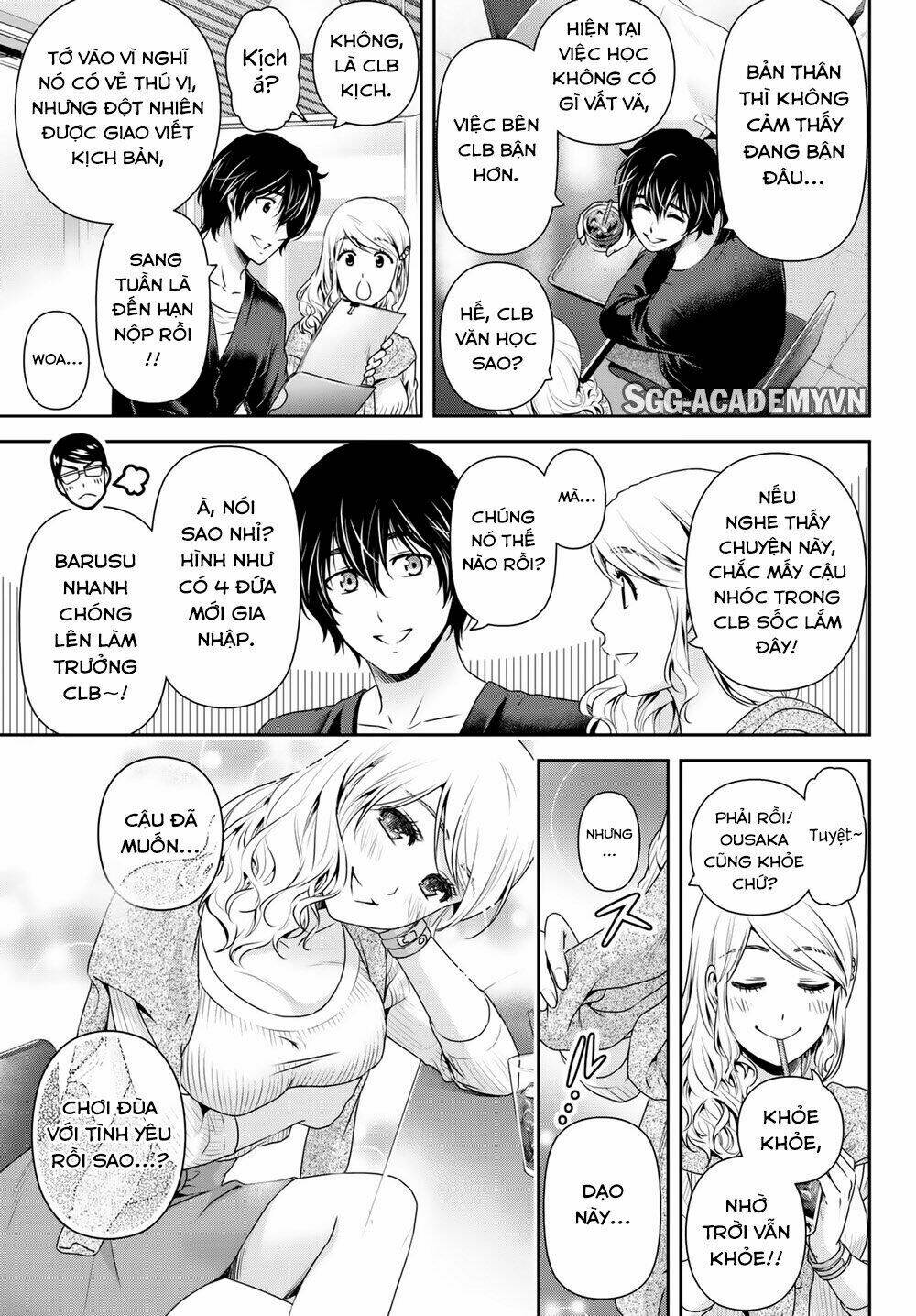 Bạn Gái Chung Nhà: Chapter 146