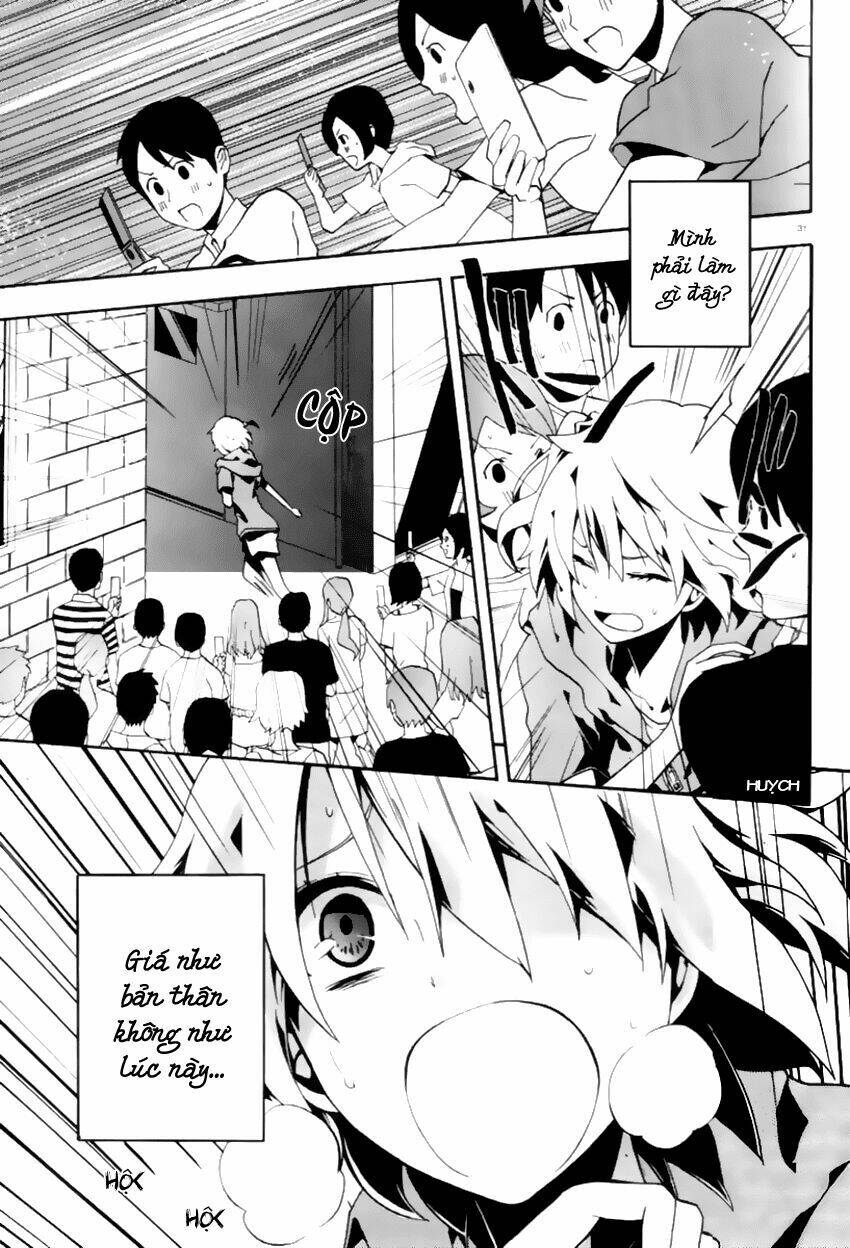 Kagerou Deizu: Chapter 3