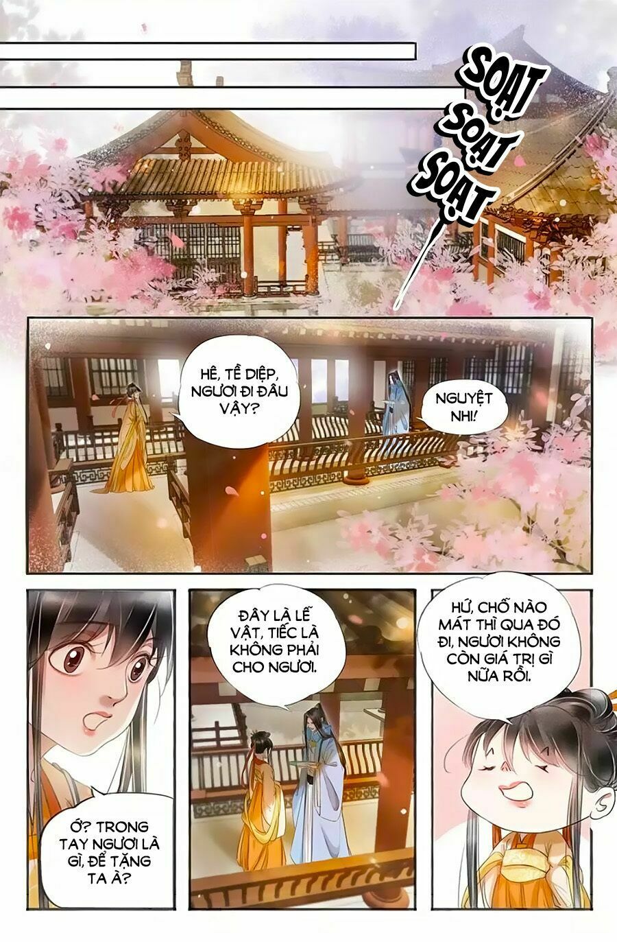 Nhà Ta Có Tiểu Thiếp: Chapter 164