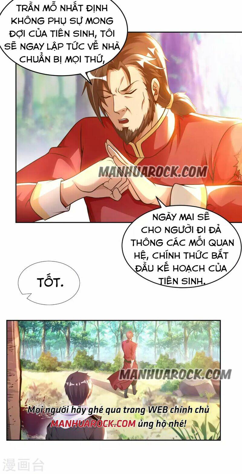 Sư Phụ Của Ta Là Thần Tiên: Chapter 30