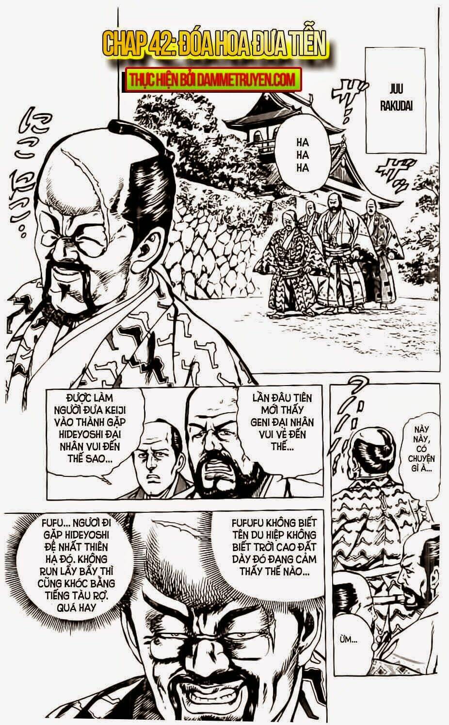 Bắc Đẩu Du Hiệp: Chapter 42