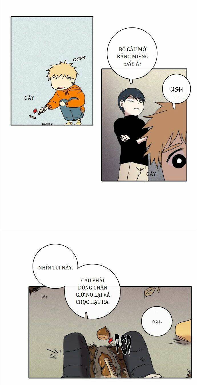 The Children's Teacher, Mr. Kwon: Chapter 34