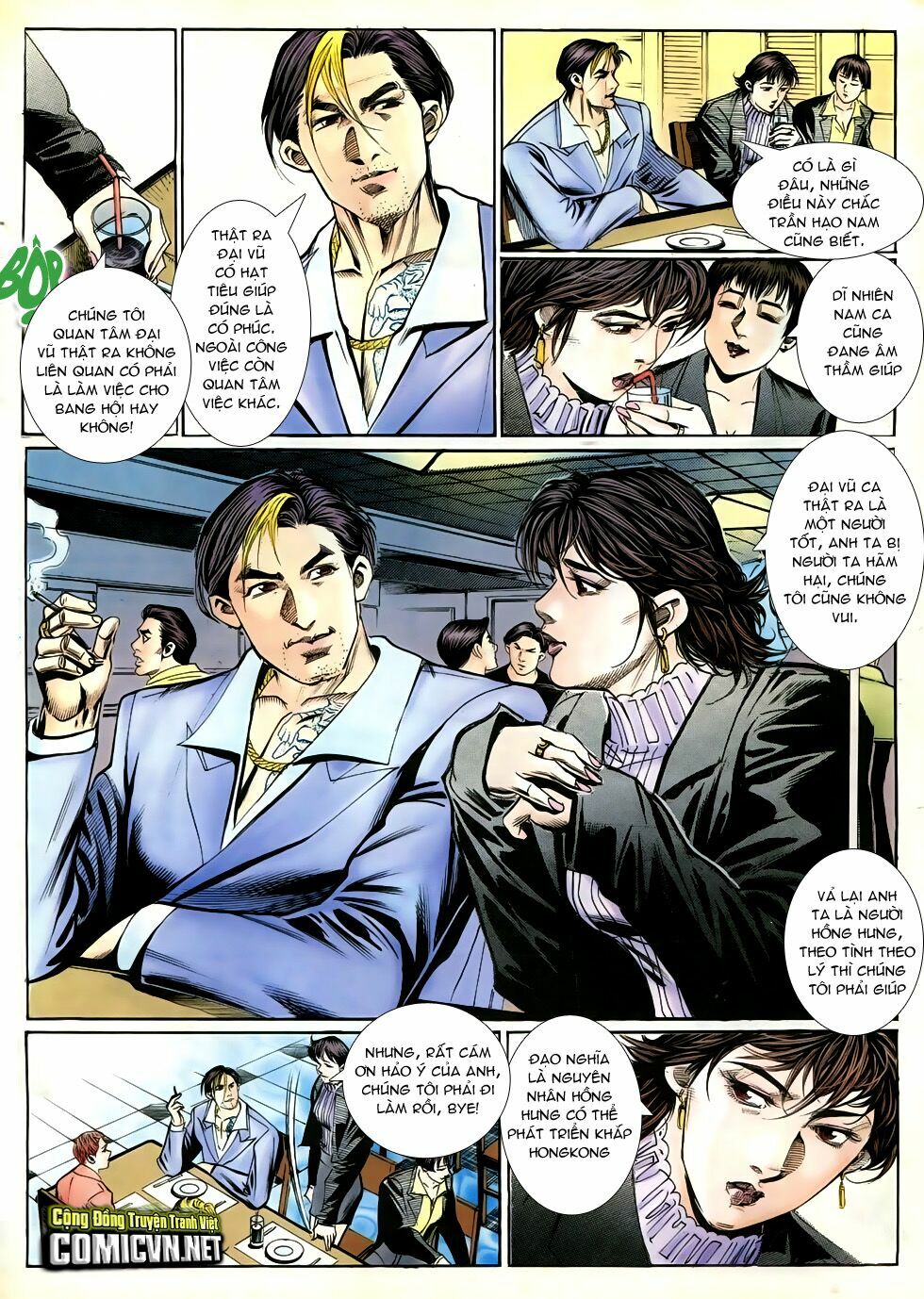 Người Trong Giang Hồ: Chapter 262
