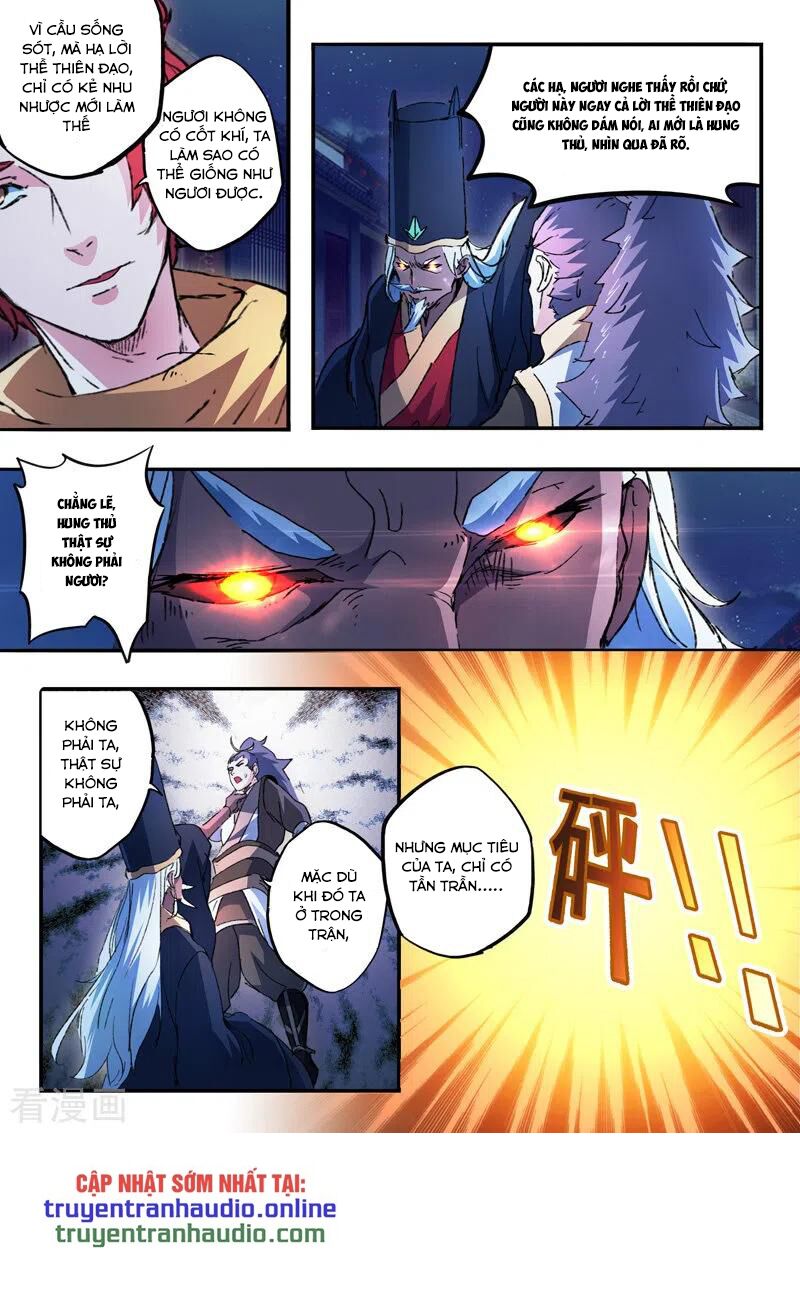 Võ Thần Chúa Tể: Chapter 448