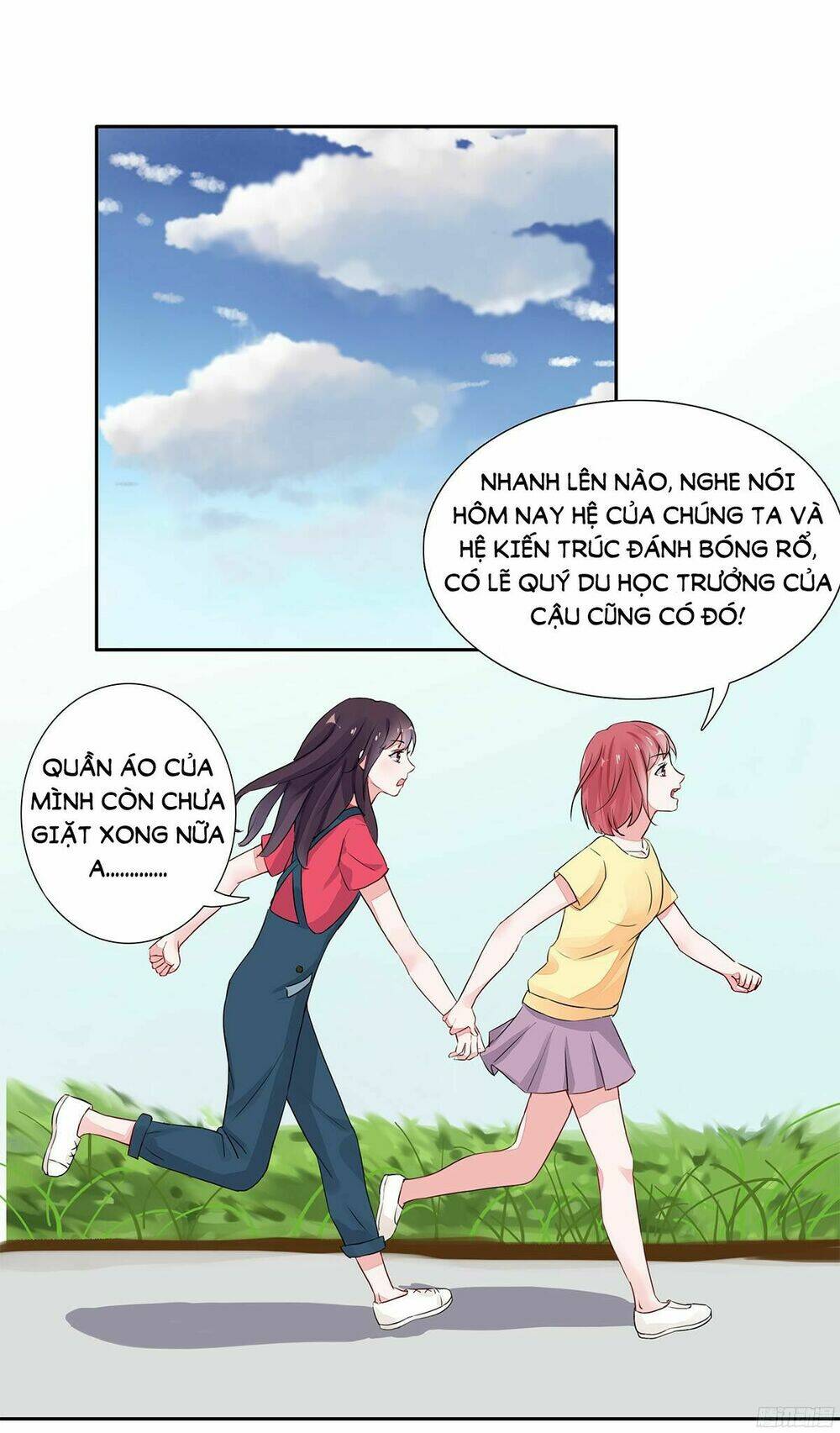 Câu Chuyện Săn Vợ: Chapter 2