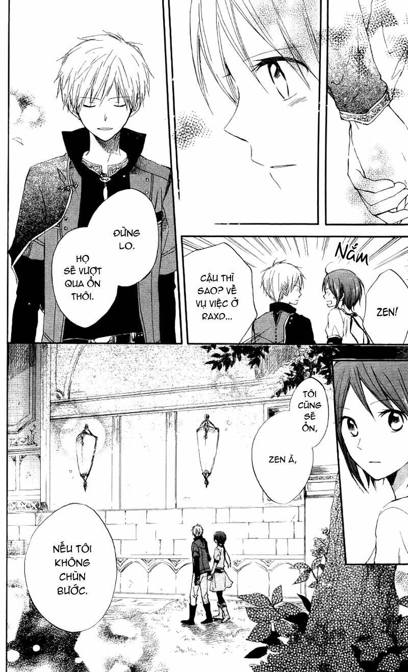 Cô Người Hầu Tóc Đỏ: Chapter 12