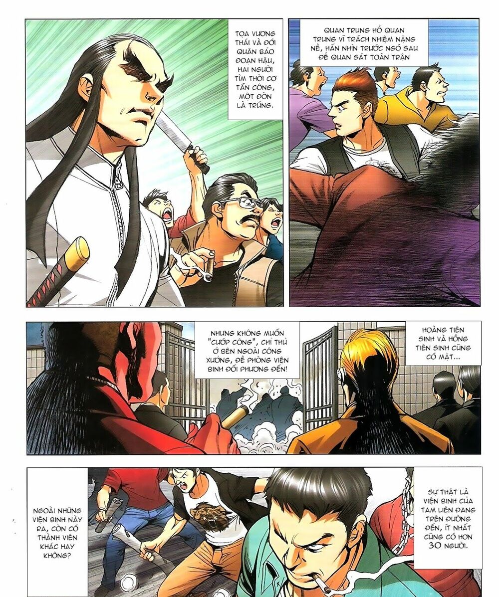 Người Trong Giang Hồ: Chapter 1815: Tiêu diệt Tam Liên